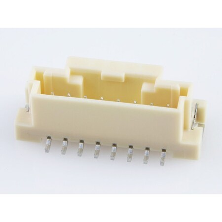 Molex Board Connector, 8 Contact(S), 1 Row(S), Male, Straight, 0.079 Inch Pitch, Surface Mount Terminal,  5600200820